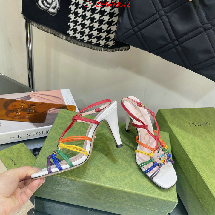 Women Shoes-Gucci,cheap wholesale , ID: SW3872,$: 129USD