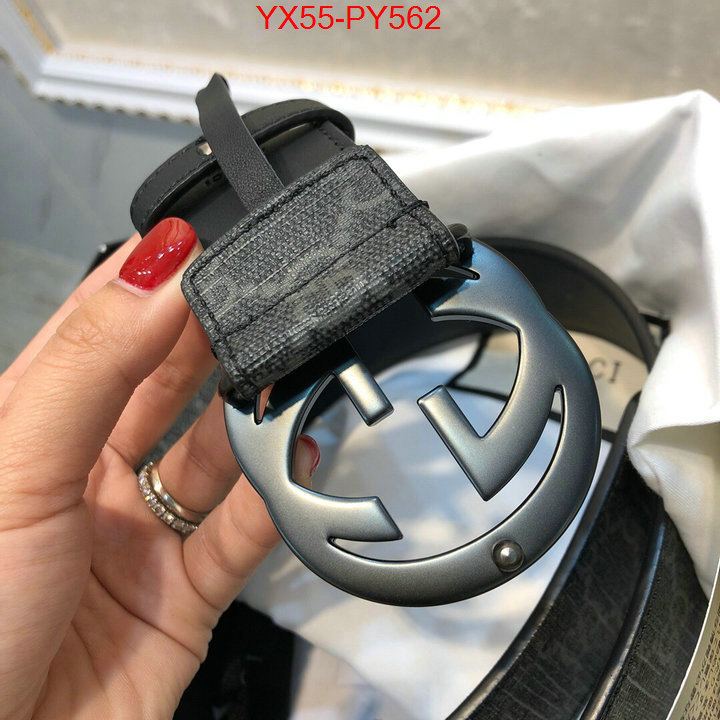 Belts-Gucci,knockoff highest quality , ID: PY562,$:55USD