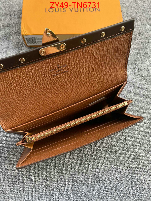 LV Bags(4A)-Wallet,ID: TN6731,$: 49USD