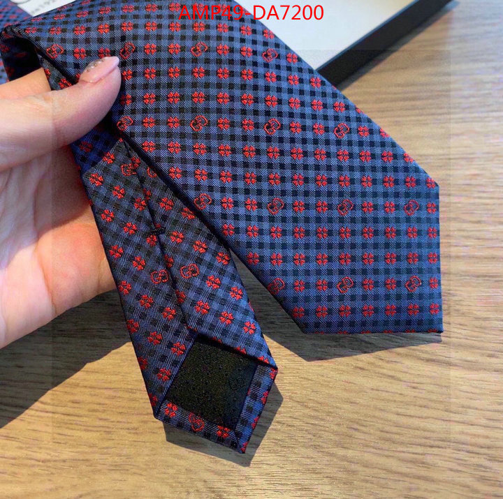 Ties-Gucci,best fake , ID: DA7200,$: 49USD