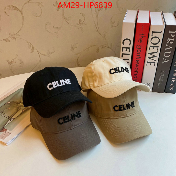 Cap (Hat)-Celine,what is a 1:1 replica , ID: HP6839,$: 29USD