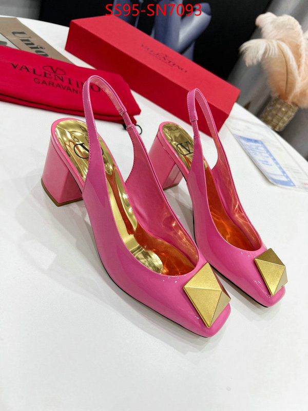 Women Shoes-Valentino,replica , ID: SN7093,$: 95USD