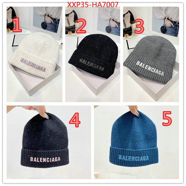 Cap (Hat)-Balenciaga,first copy , ID: HA7007,$: 35USD