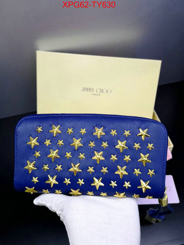 Jimmy Choo Bags(4A)-Wallet,perfect quality designer replica ,ID: TY630,$:62USD