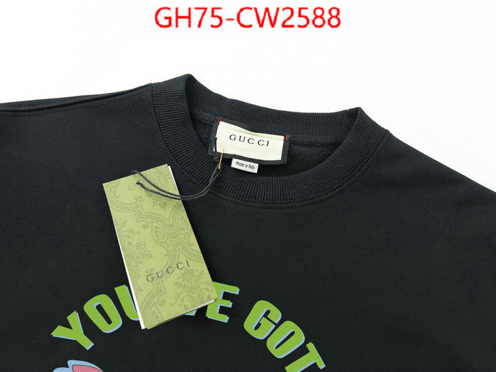 Clothing-Gucci,online from china , ID: CW2588,$: 75USD