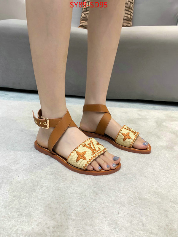 Women Shoes-LV,best website for replica , ID: SD95,$: 89USD