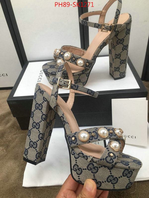 Women Shoes-Gucci,2023 luxury replicas , ID: SK1271,$:89USD