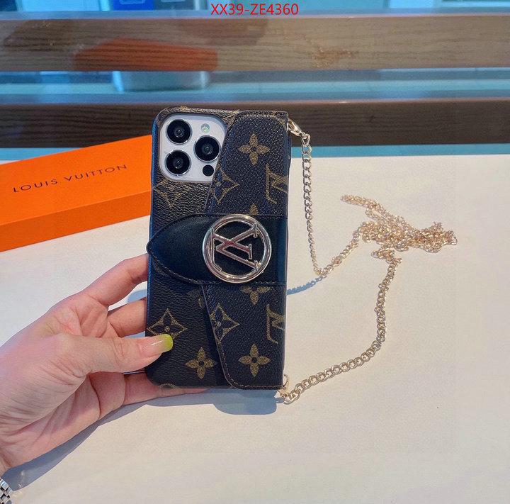 Phone case-LV,new , ID: ZE4360,$: 39USD