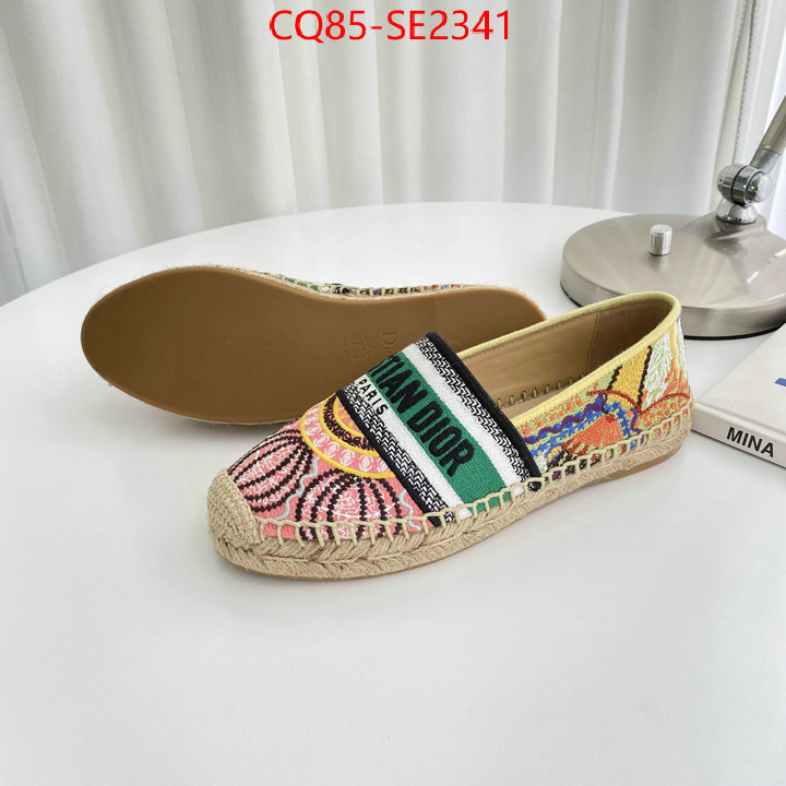 Women Shoes-Dior,wholesale replica shop , ID: SE2341,$: 85USD