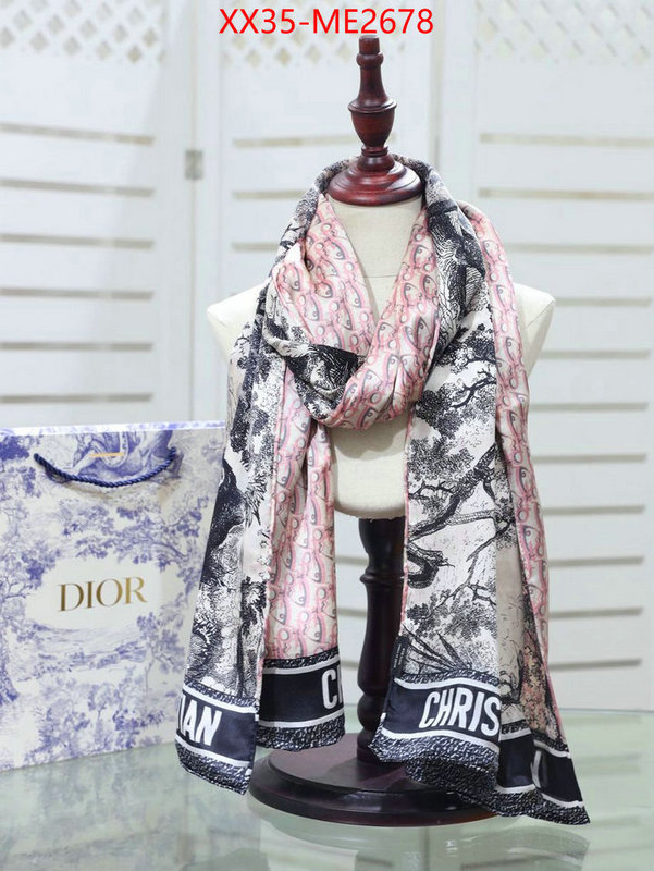 Scarf-Dior,quality aaaaa replica , ID: ME2678,$: 35USD