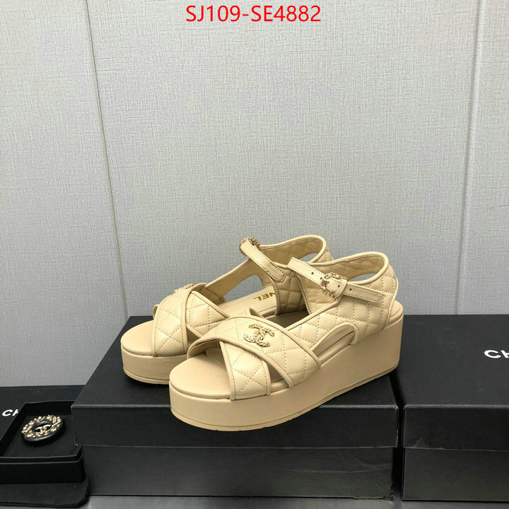 Women Shoes-Chanel,good quality replica , ID: SE4882,$: 109USD