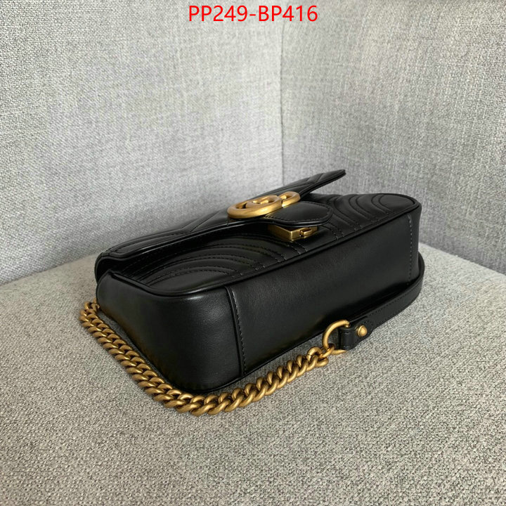 Gucci Bags(TOP)-Marmont,ID: BP416,$:249USD