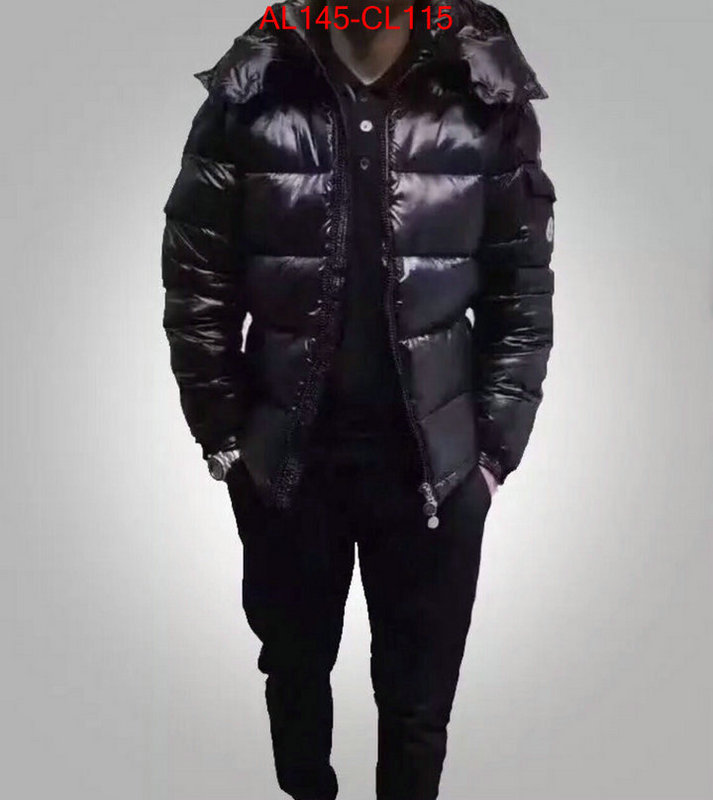 Down jacket Men-Moncler,top 1:1 replica , ID: CL115,$:145USD