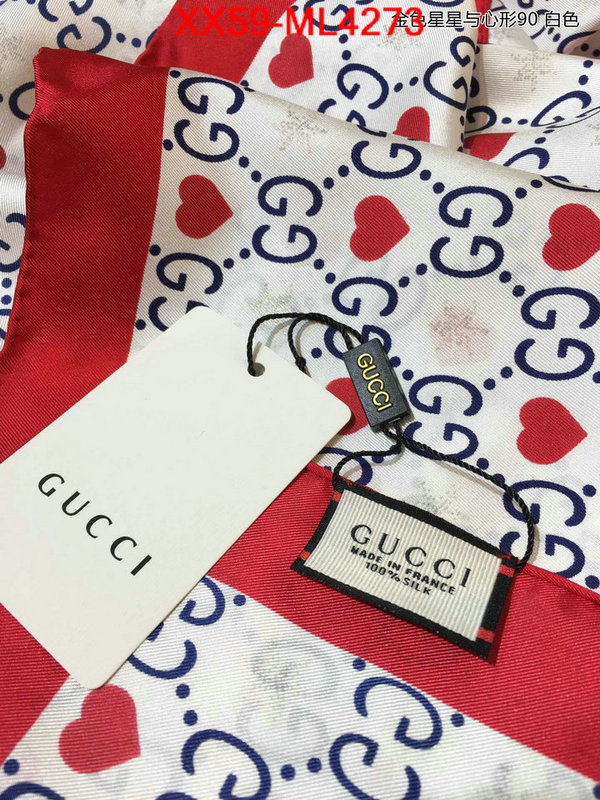 Scarf-Gucci,hot sale , ID: ML4273,$: 59USD