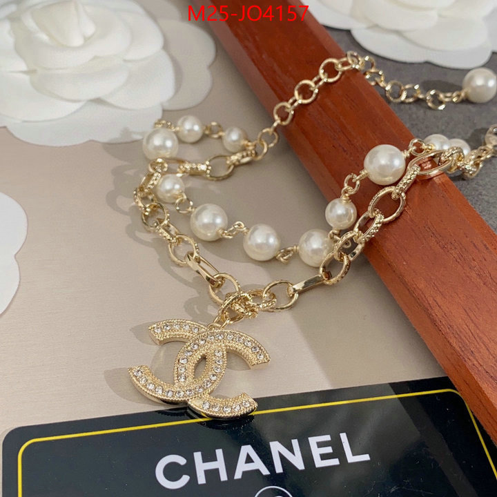 Jewelry-Chanel,high quality customize , ID: JO4157,$: 25USD