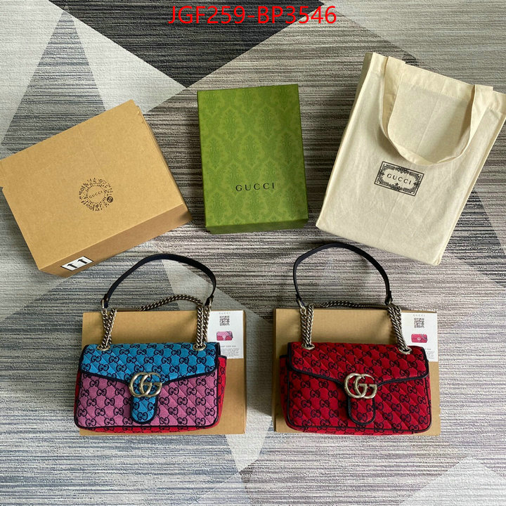 Gucci Bags(TOP)-Marmont,online shop ,ID: BP3546,$: 259USD