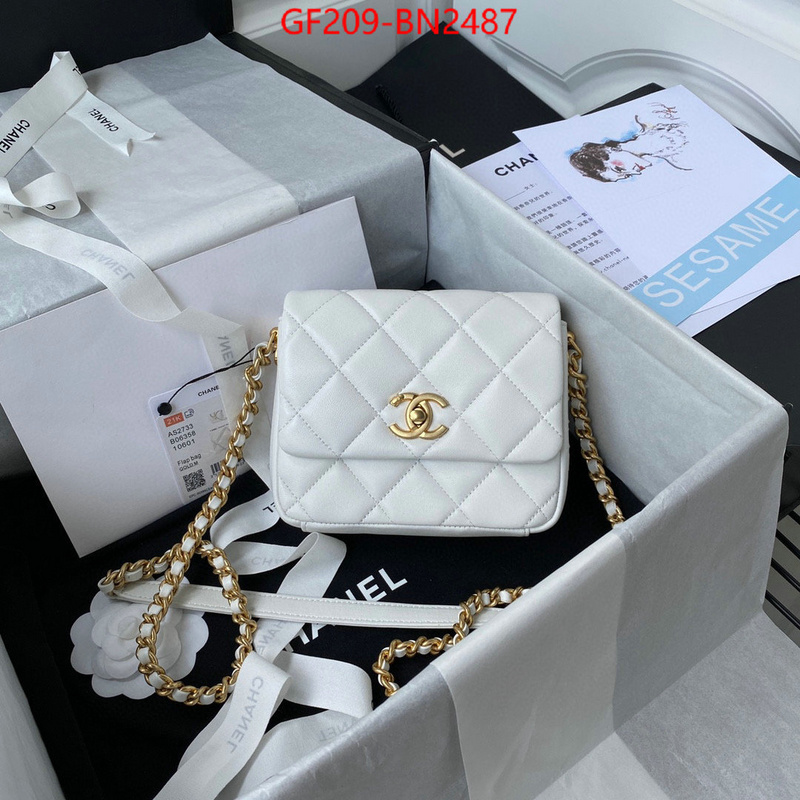 Chanel Bags(TOP)-Diagonal-,ID: BN2487,$: 209USD