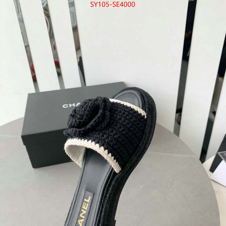 Women Shoes-Chanel,online shop , ID: SE4000,$: 105USD