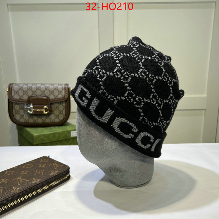 Cap (Hat)-Gucci,luxury cheap , ID: HO210,$: 32USD