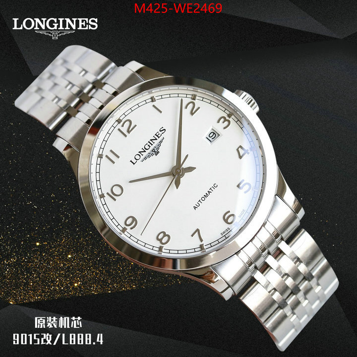 Watch (TOP)-Longines,flawless , ID: WE2469,$: 425USD