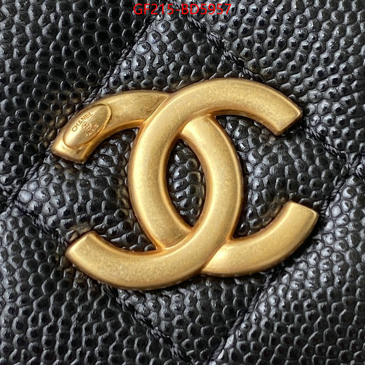 Chanel Bags(TOP)-Diagonal-,ID: BD5957,$: 215USD