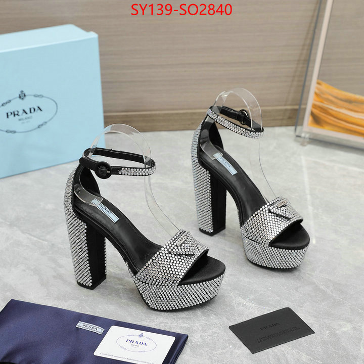 Women Shoes-Prada,top , ID: SO2840,$: 139USD