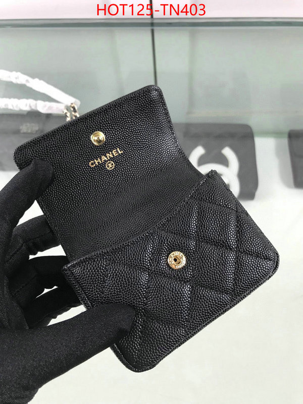 Chanel Bags(TOP)-Wallet-,ID: TN403,$: 125USD