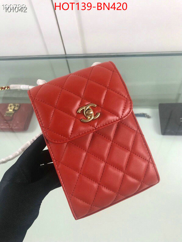 Chanel Bags(TOP)-Diagonal-,ID: BN420,$: 139USD