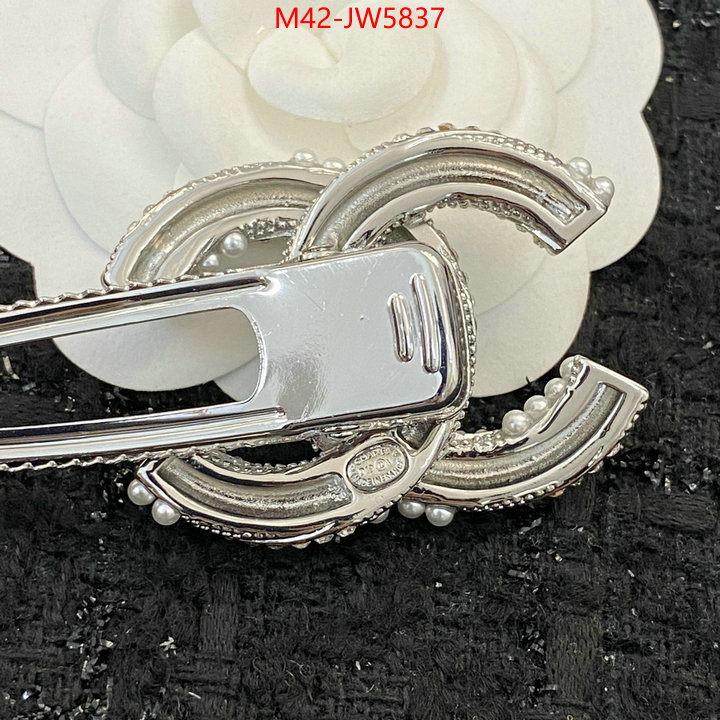 Hair band-Chanel,how to find designer replica , ID: JW5837,$: 42USD