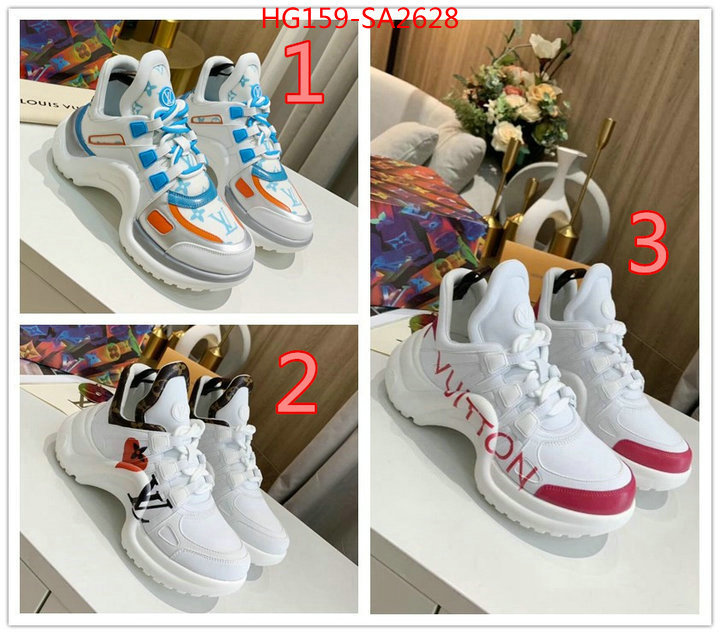 Women Shoes-LV,wholesale china , ID:SA2628,$:159USD