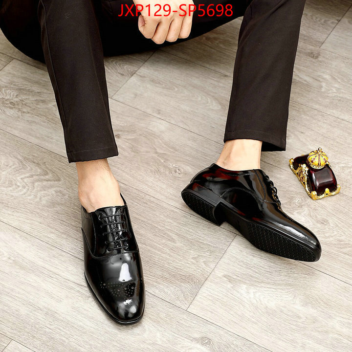 Mens highquality leather shoes-,ID: SP5698,$: 129USD