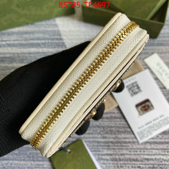 Gucci Bags(TOP)-Wallet-,ID: TP4697,$: 85USD