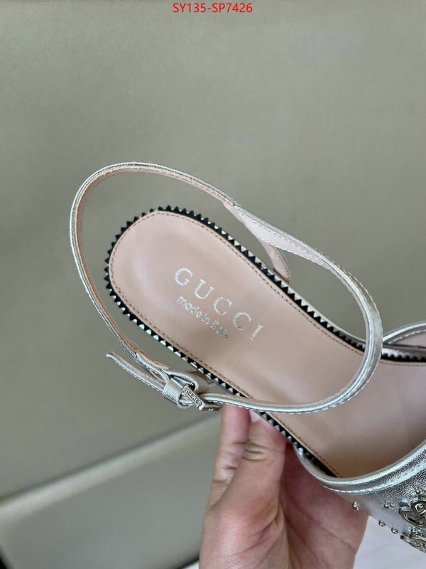 Women Shoes-Gucci,high quality designer replica , ID: SP7426,$: 135USD