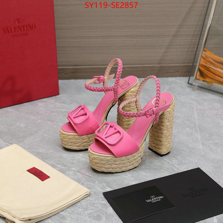 Women Shoes-Valentino,replica 2023 perfect luxury , ID: SE2857,$: 119USD