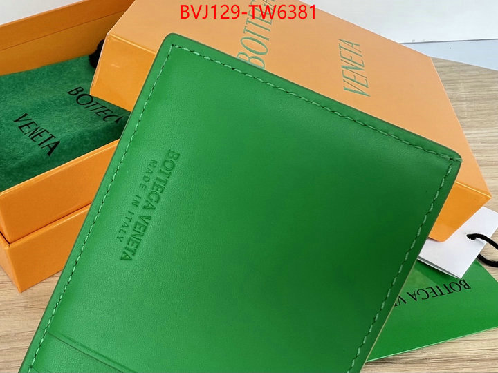 BV Bags(TOP)-Wallet,customize the best replica ,ID: TW6381,$: 129USD