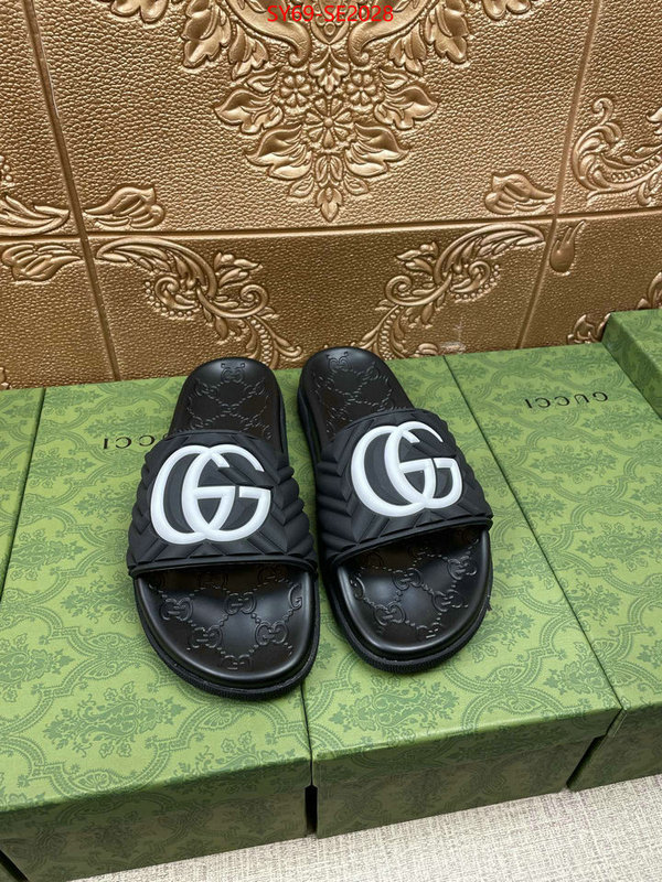 Men Shoes-Gucci,2023 replica wholesale cheap sales online , ID: SE2028,$: 69USD