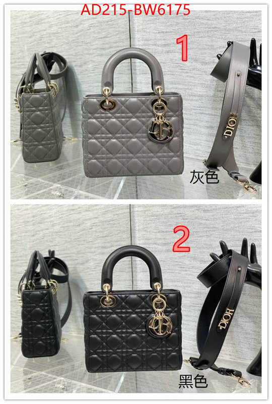 Dior Bags(TOP)-Lady-,ID: BW6175,$: 215USD