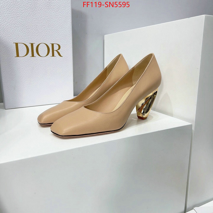 Women Shoes-Dior,replica 1:1 , ID: SN5595,$: 119USD