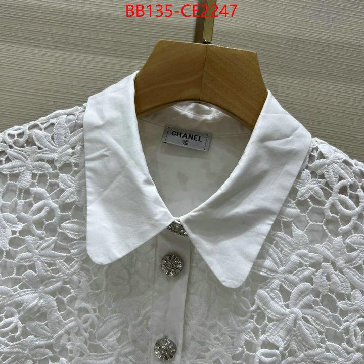 Clothing-Chanel,buy best quality replica , ID: CE2247,$: 135USD