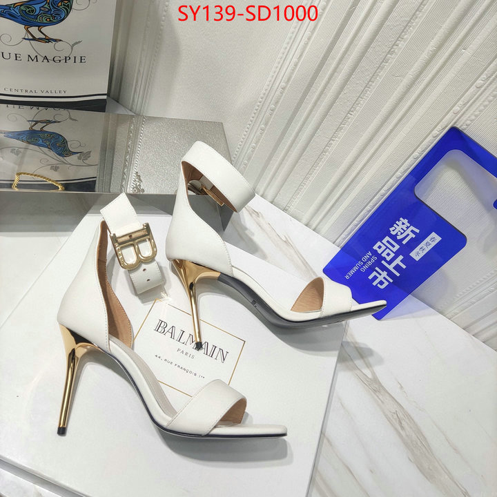 Women Shoes-Balmain,aaaaa replica designer , ID: SD1000,$: 139USD