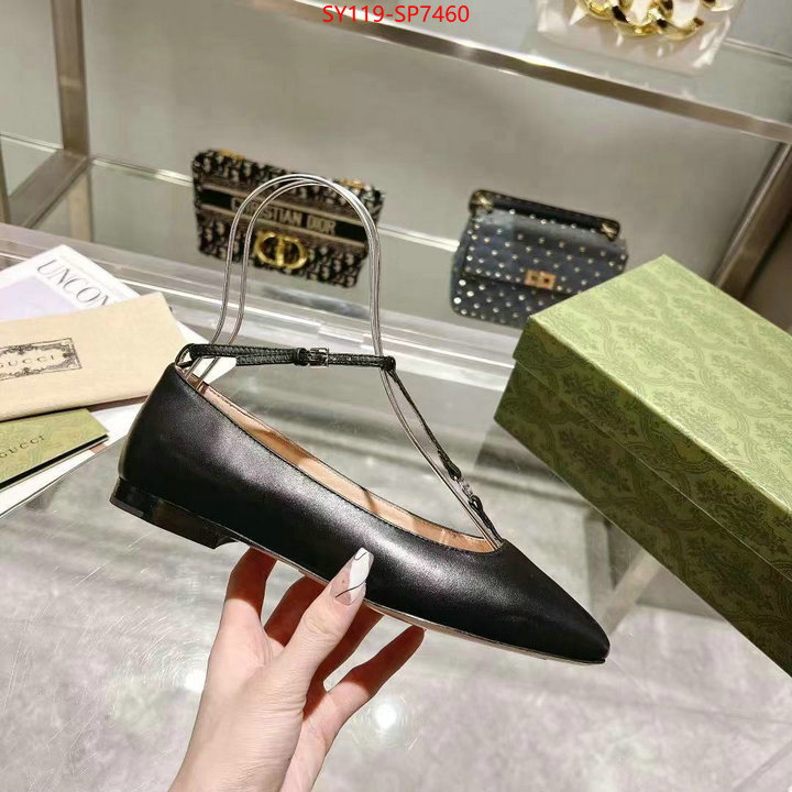 Women Shoes-Gucci,supplier in china , ID: SP7460,$: 119USD