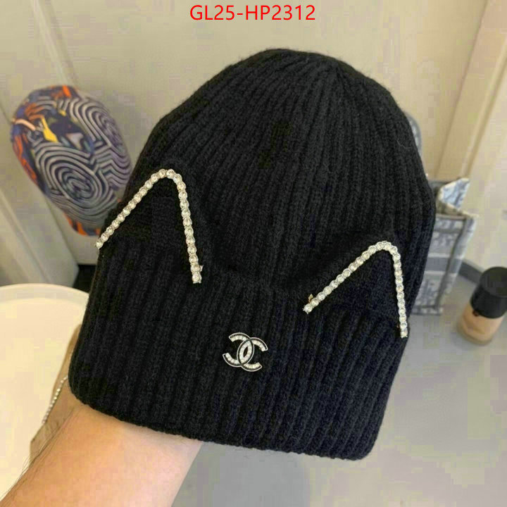 Cap (Hat)-Chanel,perfect replica , ID: HP2312,$: 25USD