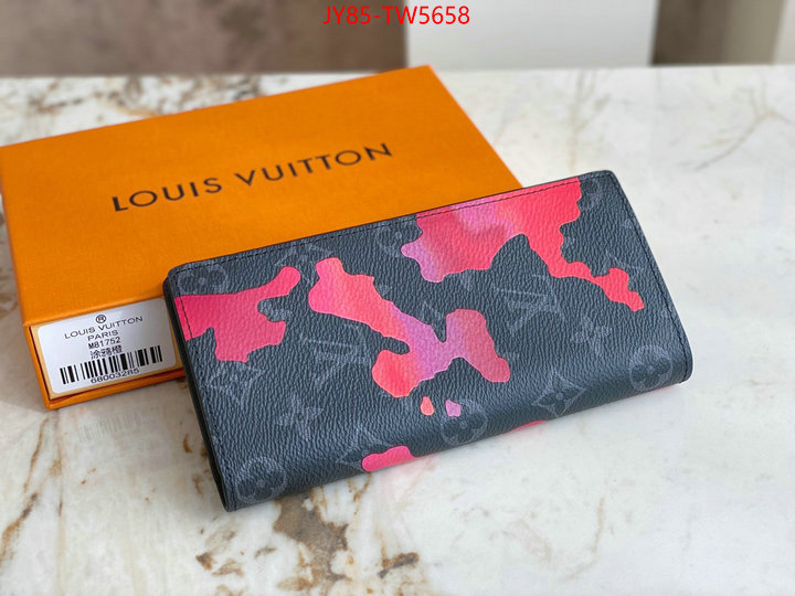LV Bags(TOP)-Wallet,ID: TW5658,$: 85USD