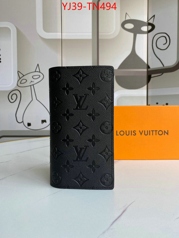 LV Bags(4A)-Wallet,ID: TN494,$: 39USD