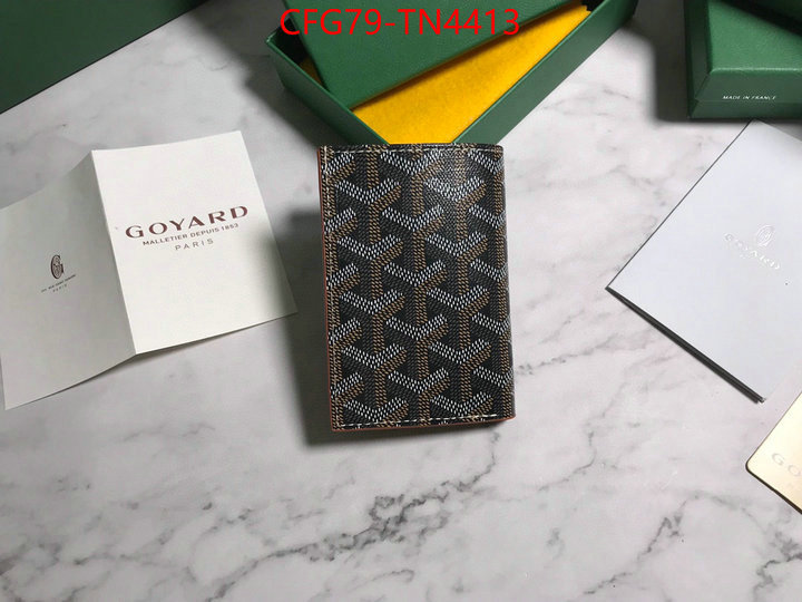 Goyard Bags(TOP)-Wallet,ID: TN4413,$: 79USD