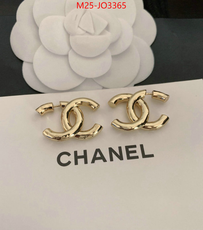 Jewelry-Chanel,designer 1:1 replica , ID: JO3365,$: 25USD