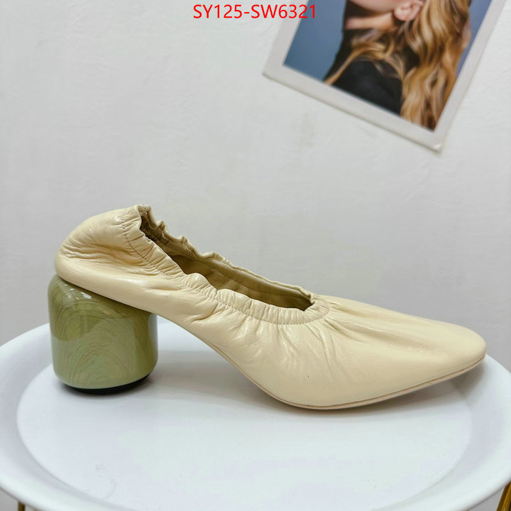 Women Shoes-JIL sander,1:1 replica wholesale , ID: SW6321,$: 125USD