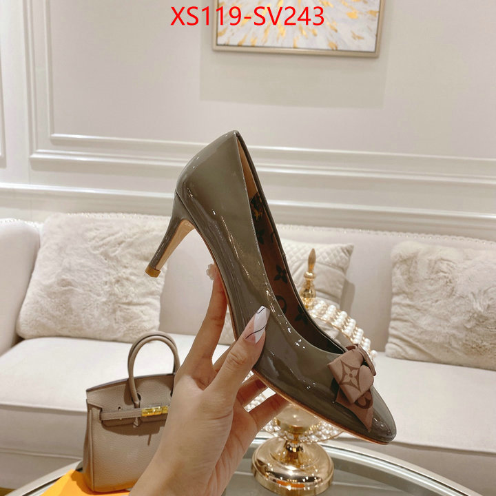 Women Shoes-LV,practical and versatile replica designer , ID: SV243,$: 119USD