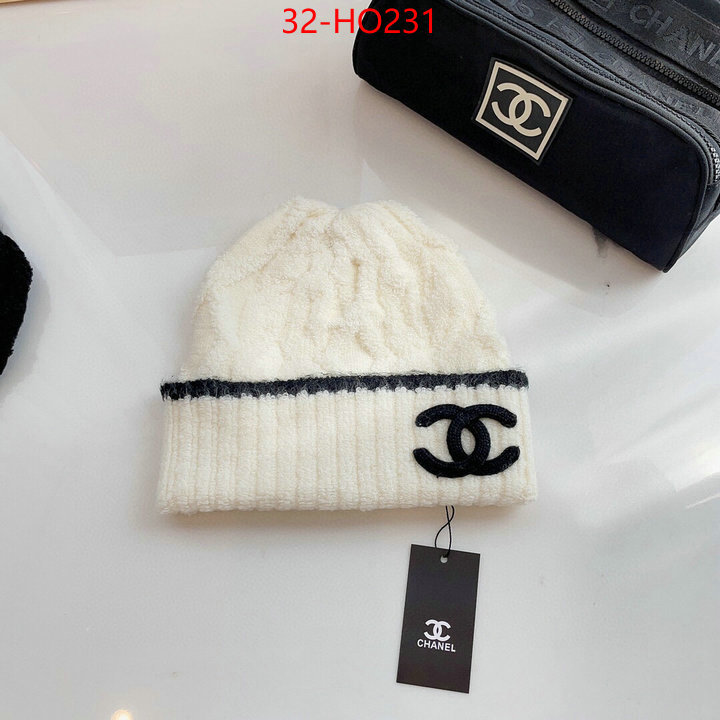 Cap (Hat)-Chanel,luxury , ID: HO231,$: 32USD