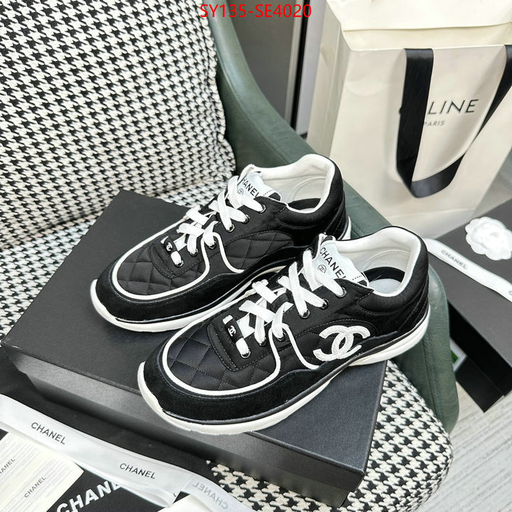 Women Shoes-Chanel,where can you buy replica , ID: SE4020,$: 135USD